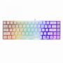 WHITE SHARK GK 2201 US, RONIN tastatura, bela - slika 1