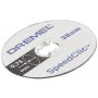 DREMEL EZ SpeedClic metalna ploča za sečenje  SC409, 2615S409JB - slika 1