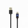 S BOX Kabl USB-A na USB-C, 3m (Crna) - slika 1