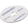 DREMEL EZ SpeedClic metalna ploča za sečenje  SC456, 2615S456JC - slika 1