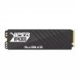 PATRIOT SSD M.2 NVMe 1TB Viper VP4300 sa heatsinkom 7400MBS/5500MBS VP4300-1TBM28H - slika 1