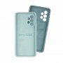 SAMSUNG A53 MINT+MASLINA Silikon futrola 2in1 - slika 1
