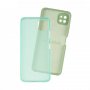 SAMSUNG A22 5G MINT+PROVIDNA Silikon futrola 2in1 - slika 1