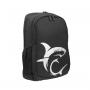 WHITE SHARK Gejmerski ranac za laptop GBP-006 SCOUT, crno-sivi - slika 1
