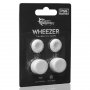 WHITE SHARK 817 WHEEZER, Silikonska zaštita za analogne palice PS5 kontrolera, bela - slika 1
