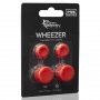 WHITE SHARK 817 WHEEZER, Silikonska zaštita za analogne palice PS5 kontrolera, crvena - slika 2