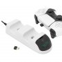 WHITE SHARK Stanica za punjenje PS5 kontrolera, TAKEDOWN Charging Dock (PS5 0506) - slika 2