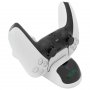 WHITE SHARK Stanica za punjenje PS5 kontrolera, TAKEDOWN Charging Dock (PS5 0506) - slika 3