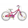 PLANET BIKE Bicikl CAIMAN FLARE 20 Pink 21 - slika 1