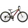 PLANET BIKE Bicikl Polar Sonic 26 inca black-green-red - slika 1