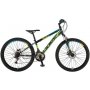 PLANET BIKE Bicikl Polar Sonic 26 inca FS disk black-blue-green - slika 1