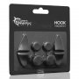 S BOX Silikonska zaštita za PS5 kontroler, Hook Trigger Kit, crni (PS5-513) - slika 2