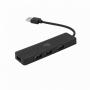 S BOX USB Hub 3.0, 4 porta (H-504) - slika 1