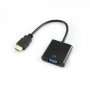 WHITE SHARK Adapter Konvertor, HDMI (M) - VGA (F) - slika 1