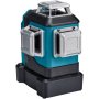 MAKITA Akumulatorski linijski laser SK700GD 3x360°; bez baterije i punjača (SK700GD) - zeleni zrak - slika 2