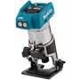 MAKITA Akumulatorska glodalica DRT50RTJX2; 18V 2x5,0 Ah - slika 2