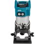 MAKITA Akumulatorska glodalica DRT50RTJX2; 18V 2x5,0 Ah - slika 1
