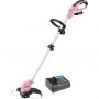 MAKITA Akumulatorski trimer - UR100DSAP PINK - slika 1