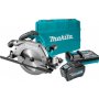 MAKITA Akumulatorska kružna testera  HS009GT201 40V XGT 2x5,0 Ah + kofer - slika 1