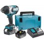 MAKITA Akumulatorski udarni odvijač  18V; 2x5,0 Ah DTW1001RTJ - slika 1