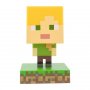 Paladone Minecraft Alex Icon Light V2 - slika 2