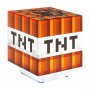 Paladone Minecraft TNT Lampa sa zvukom - slika 1