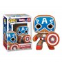 FUNKO Marvel Holiday POP! Vynil - Captain America - slika 2