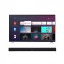 SHARP 55BL2 Android Smart Ultra HD 4K LED TV + HT-SB110 Soundbar zvučnik - slika 1
