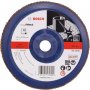 BOSCH Lamelni brusni disk X571, Best for Metal Prečnik 180 mm; granulacija 40, ravni - 2608607342 - slika 1