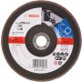 BOSCH Lamelni brusni disk X571, Best for Metal Prečnik 180 mm; granulacija 60, kolenasti - 2608606738 - slika 1