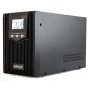GEMBIRD EG-UPS-PS1000-01  UPS sa stabilizatorom 1000VA (800W) pure sine wave, LCD, USB, black - slika 1