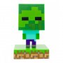 Paladone Minecraft Zombie Icon Light V2 - slika 1
