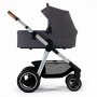 KINDERKRAFT Kolica 2u1 EVERYDAY DARK GREY - slika 1