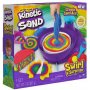 SPIN MASTER Kinetic sand swirl and surprise set sa modlama - slika 1