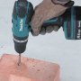 MAKITA Akumulatorska vibraciona bušilica-odvijač HP347DWE - slika 2