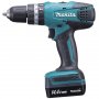 MAKITA Akumulatorska vibraciona bušilica-odvijač HP347DWE - slika 1