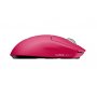 LOGITECH PRO X SUPERLIGHT Wireless Gaming Mouse - MAGENTA - EER2 - slika 3
