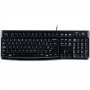 LOGITECH Corded Keyboard K120 - EER - US International layout - slika 2