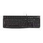LOGITECH Corded Keyboard K120 - EER - US International layout - slika 1