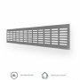 BBLINK ERA Žaluzina 4810DP Al SILVER (480x100 mm) - slika 1