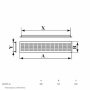 BBLINK ERA Žaluzina 4810DP Al SILVER (480x100 mm) - slika 2