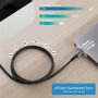 VELTEH USB kabl tip C 0.5m thunderbolt 3 KT-USB4.05M - slika 3
