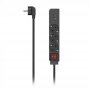 HAMA Distributer Sa 3 Uticnice I 2 USB Porta, Crni 223182 - slika 1