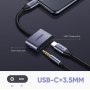 UGREEN Adapter Tip C M na 3.5mm audio+Tip C F CM193 - slika 2