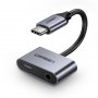 UGREEN Adapter Tip C M na 3.5mm audio+Tip C F CM193 - slika 1