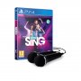 RAVENSCOURT PS4 Let's Sing 2023 - Double Mic Bundle - slika 1