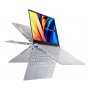 ASUS Vivobook S 14 Flip OLED TN3402QA-OLED-KN521W (Touch 2.8K, Ryzen 5 5600H, 16GB, SSD 512GB, Win 11 Home) - slika 1