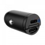 CELLY AUTO PUNJAČ 30W 2TYPE C - slika 1