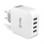 CELLY KUĆNI PUNJAČ 22.5W 4USB - slika 1