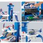 MAJORETTE Creatix policijska stanica i vozilo - slika 3